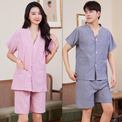 男女纯棉艾灸服针灸理疗推拿按摩服拔罐服美容服浴服火疗服拔罐服