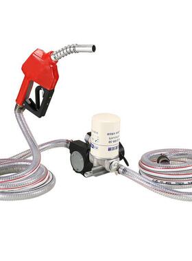 电动抽油泵12v24v220v伏自吸泵柴油加油机枪停泵停自封枪加油泵