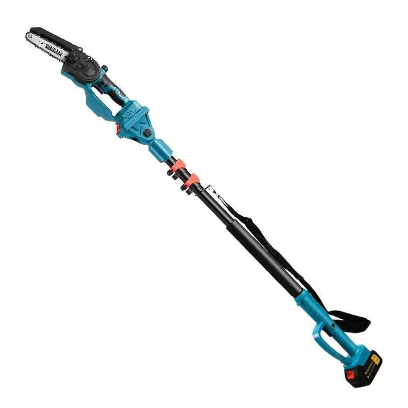 北煦修枝剪伸缩杆杆高枝加锂电IRE锯延长杆户外园林修枝专用铝管