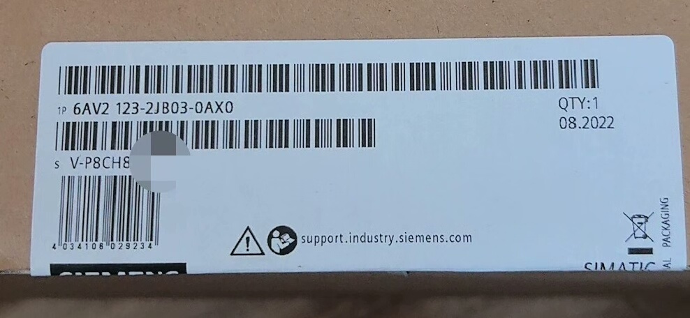 6AV2123-2JB03-0AX0 全新原装正品 标价