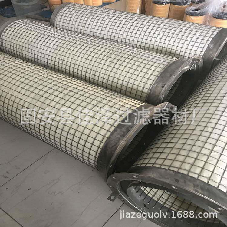 玻璃纤维除雾器滤芯304不锈钢骨架钢厂酸雾塔酸气过滤器滤芯