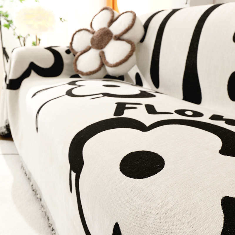 雪尼尔防猫抓沙发盖巾套罩轻奢高级感盖布四季通用沙发毯子沙发套,居家布艺,沙发套,淘宝优惠券,粉丝福利购,淘宝优惠卷