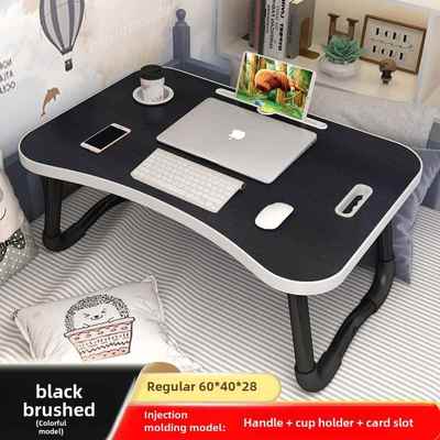 Foldae notebook student dormitory study tae bed desk