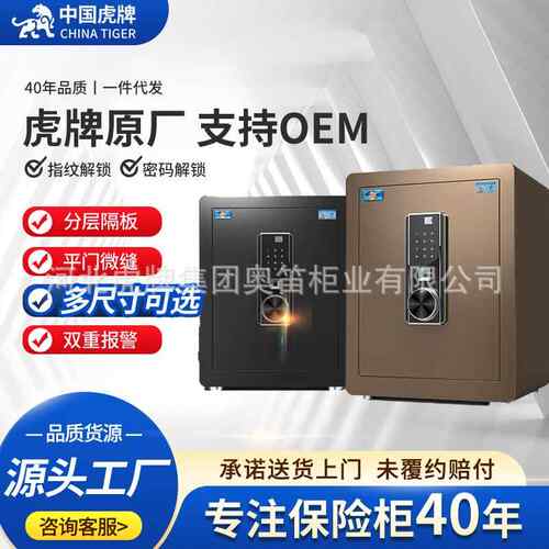 保险柜家用全钢防盗入墙入衣柜隐形保险箱指纹密码45/60cm高