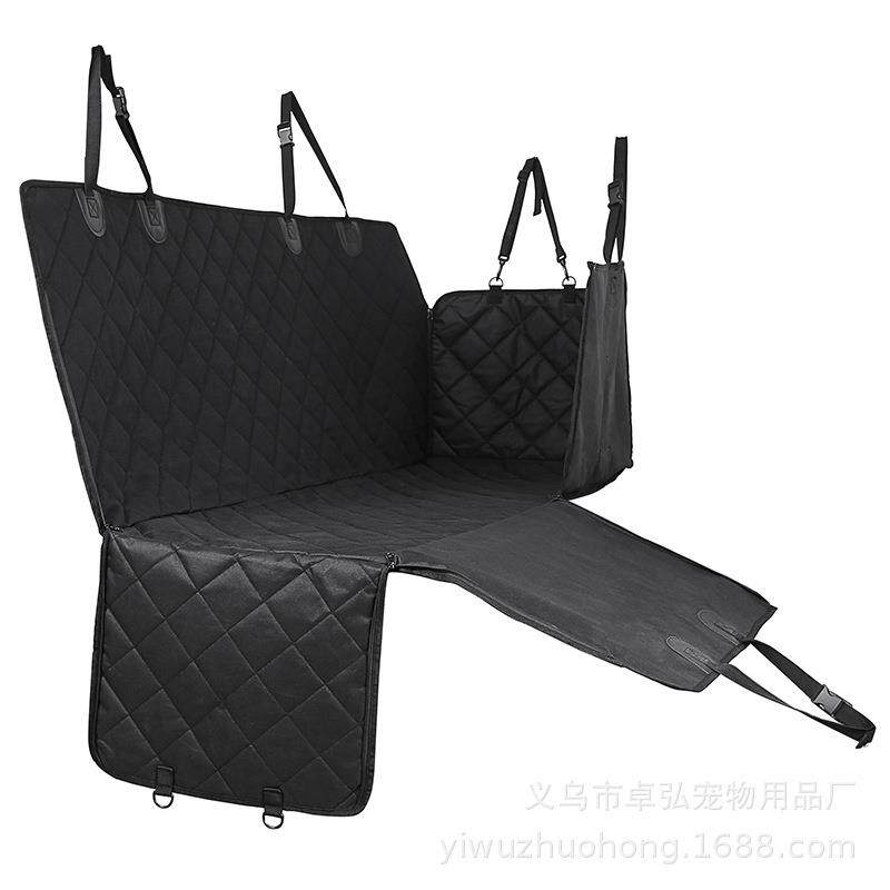 人宠款汽车后座宠物垫车载防水防脏保护垫子户外车用狗垫吊床款