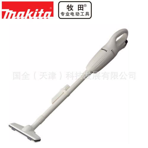 Makita牧田充电吸尘器10.8V锂内置电池CL100家用与小车清洁
