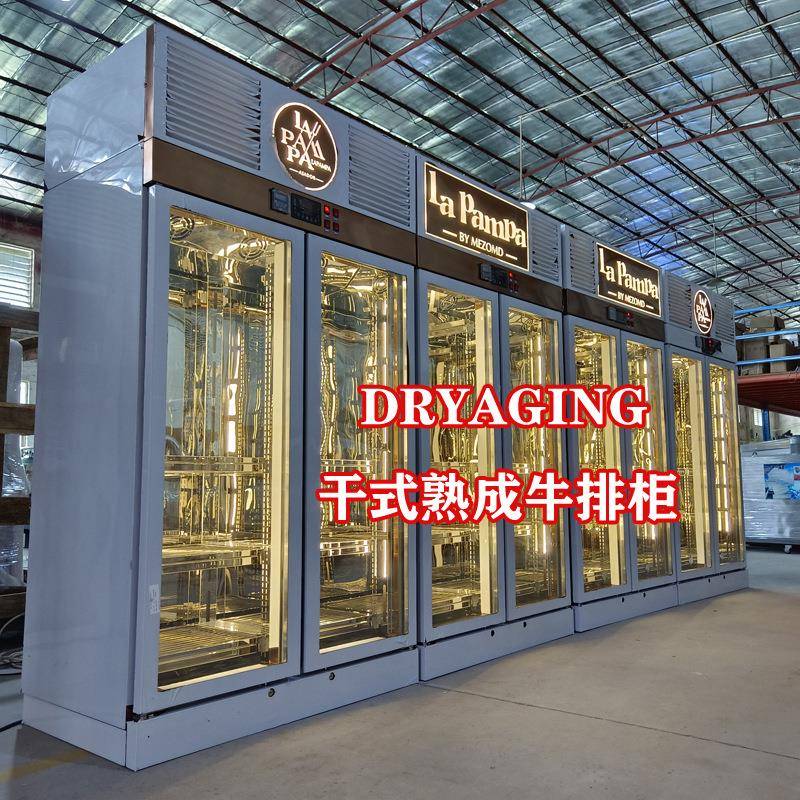 dryaged干式熟成柜牛肉老化机恒温恒湿牛肉排酸熟成冷柜牛排保鲜