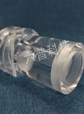 工程塑胶塑料外壳机PMMA材料机加工板材治具工装机械亚力克模型