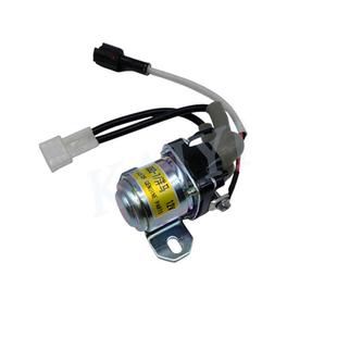 现代R60 9斗山大宇DX60洋马启动马达起动机继电器12V挖机配件