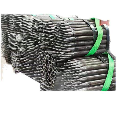 华大山东 管棚管 隧道89自进式管 支护注浆管 108钢花管车丝打孔