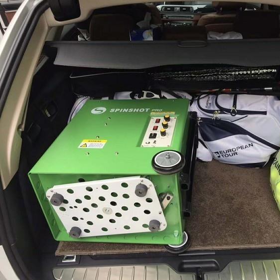 英国进口-p机rTFIo网球右发球陪练发球机器左摇发头网球球机