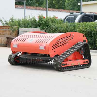 Remote control lawn mower Wireless lawn mowing cart