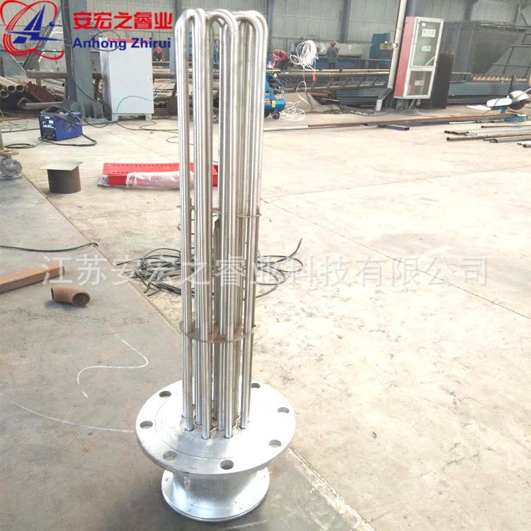 不锈钢法兰电热管 锅炉水箱加热管棒 防爆法兰加热管棒