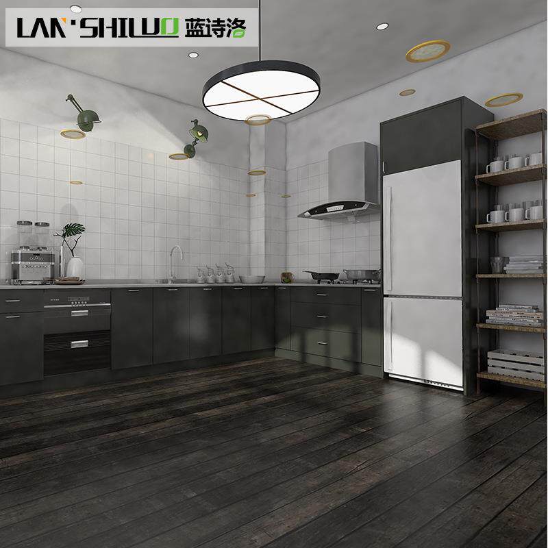 全合金厨房无品牌/橱柜吊柜组合全铝家具整体橱柜开轻铝奢现代放