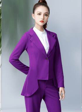 吉特巴广场舞小西服外套女跳舞外搭小西装时尚修身弹力燕尾服上衣