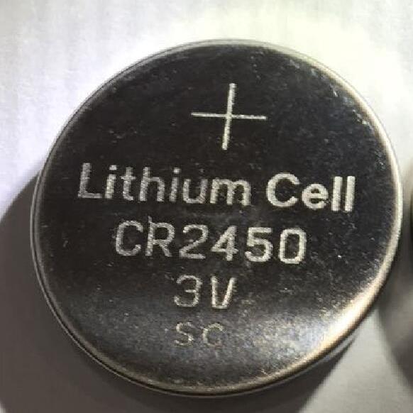 CR2450国产纽扣锂电池3V纽扣电池