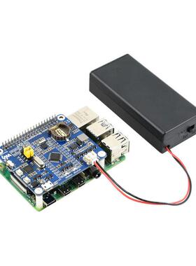 微雪 树莓派 内置Arduino单片机电源控制板 RTC定时 自动开关机
