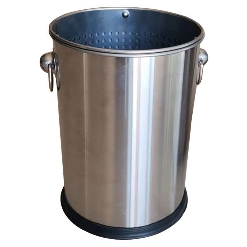 和畅HCGPX-131B无盖版茶渣茶水收集桶不锈钢茶水收集桶功夫