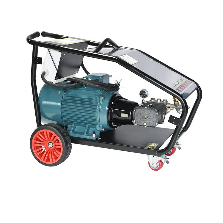 工业高压清洗机AR泵头350KG500KG工厂喷砂除锈除漆水枪380V