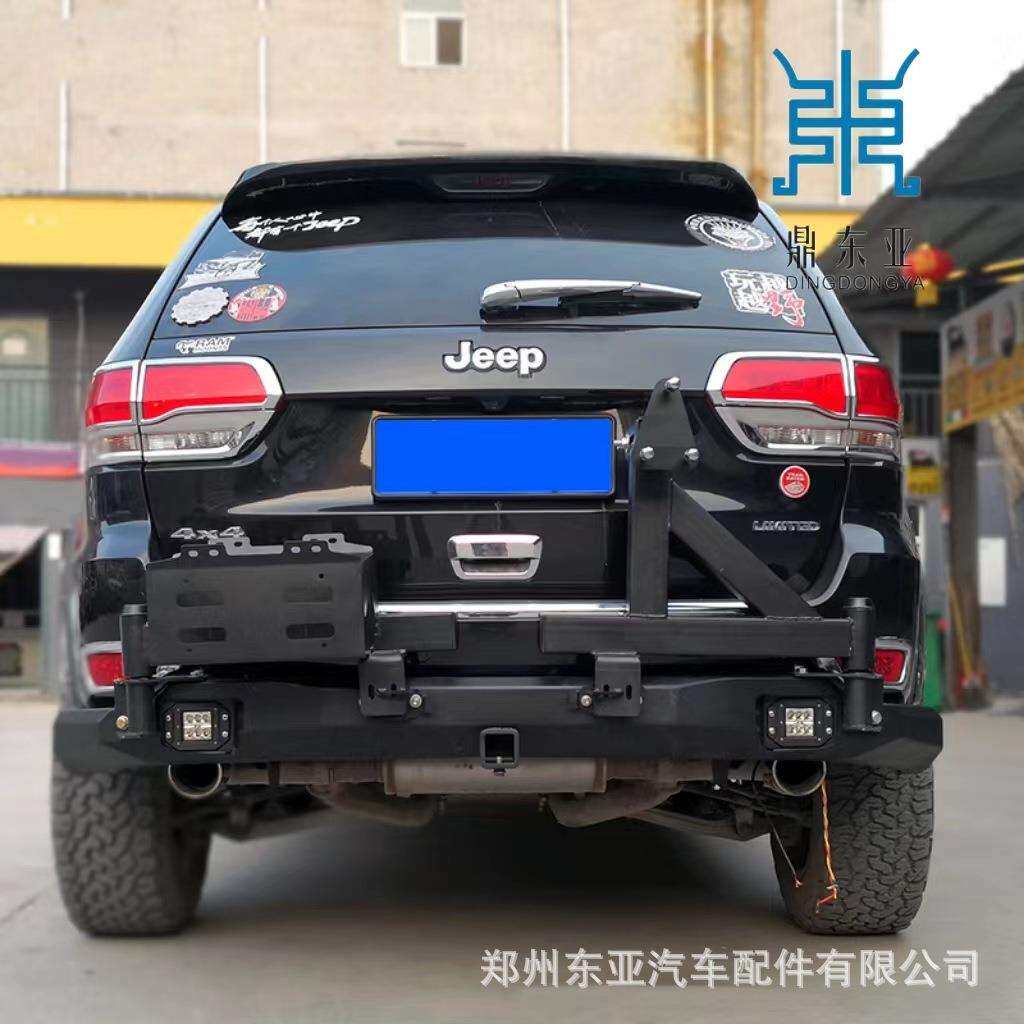 适用于吉普大切基诺双轴后杠吉普大切基诺后保险杠防撞杠