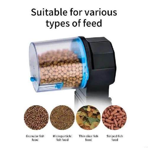 R53F Aquariums Fish Feeder With Easy Control Function For