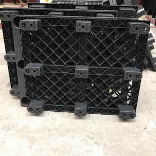 地防静电九脚型塑料托盘货运物FLO流塑胶卡1100 台145防板潮 800