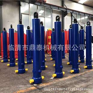 202 7300 25TG 卸货台翻转油缸级伸大行程大吨位缩举升5T平G多