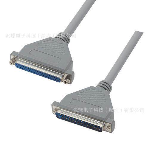L-COM CSM37MF-1 经济型D-Sub线缆连接器 DB37公头/DB37母头 现货