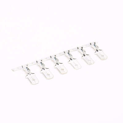 617-6.3A汽车连接端子 冷压接插件插针汽车连接器接线端子插簧