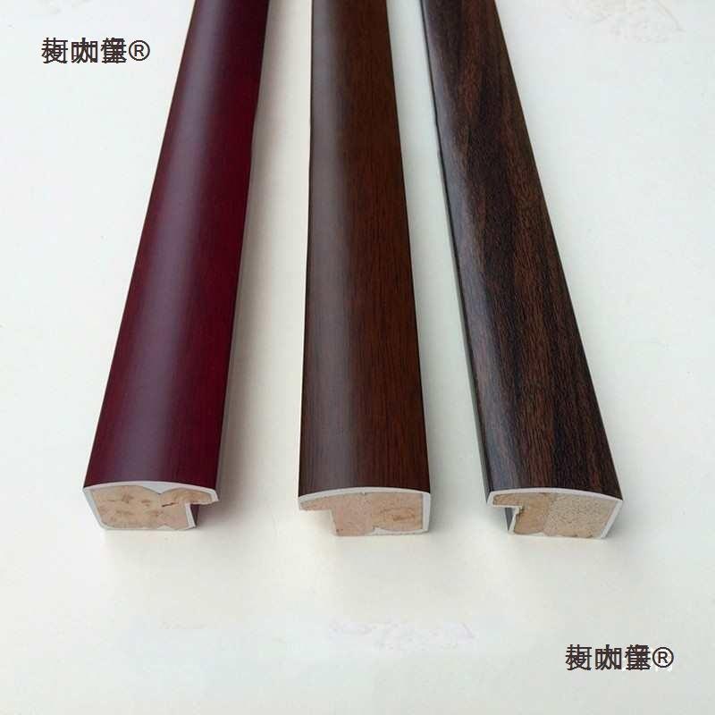 国画相框线条十字绣装饰木条边框实木画框装裱材料弧形石膏麦太保