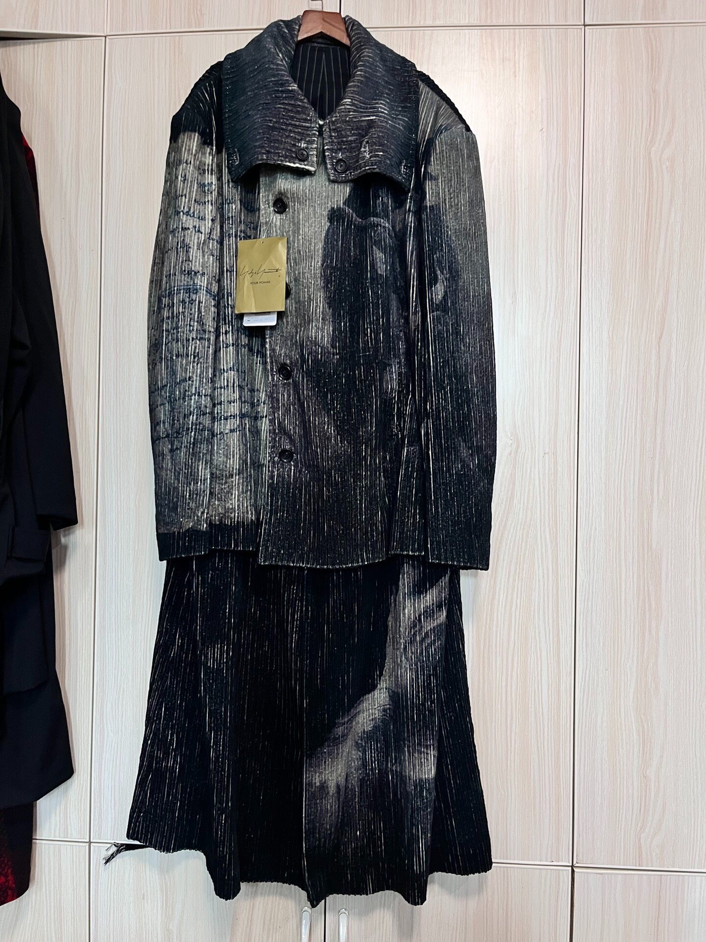 Yohji Yamamoto 22AW Corduroy Coat