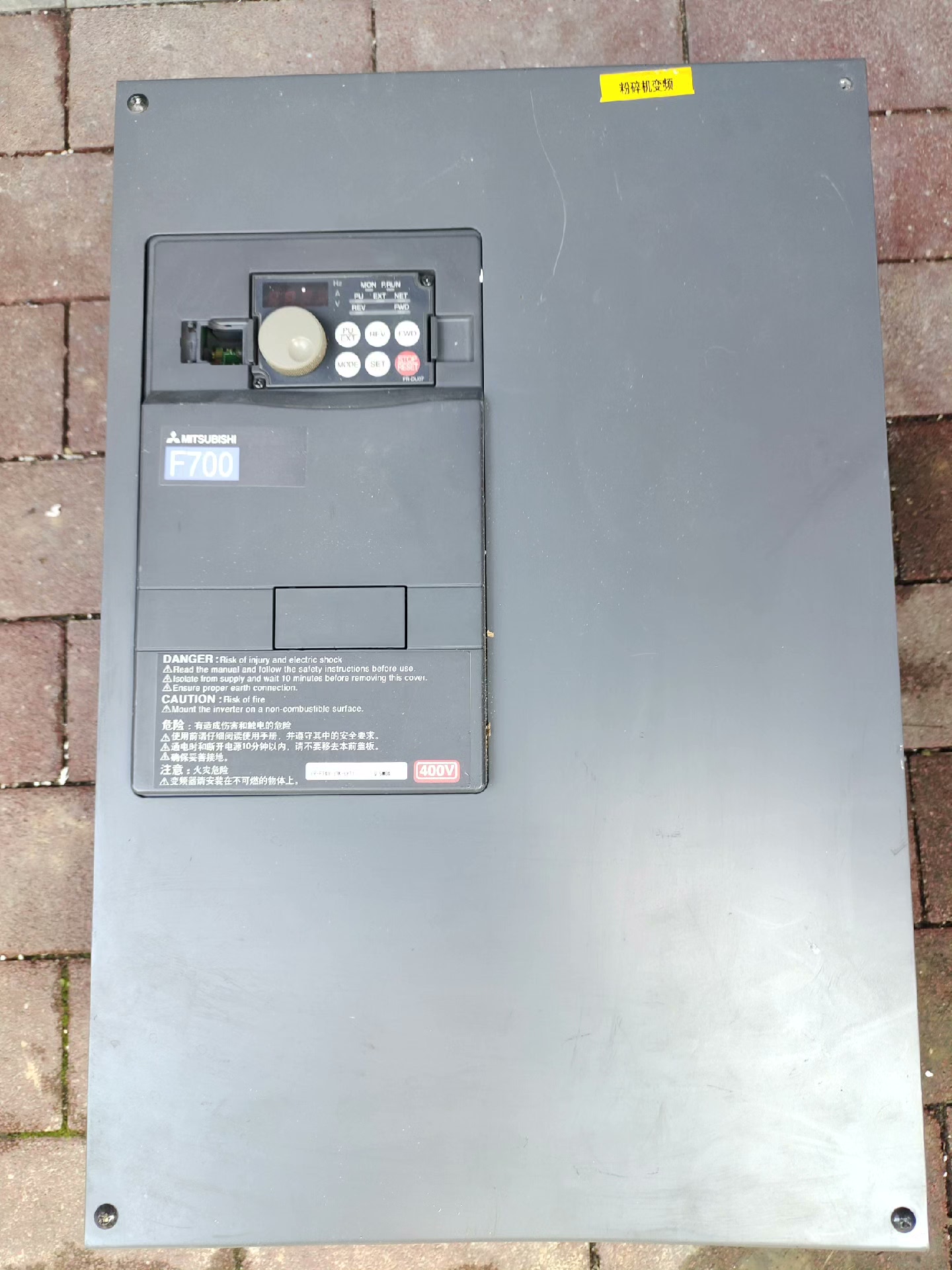 拆机F700/FR-F740-37K-CHT1三菱变频三相3