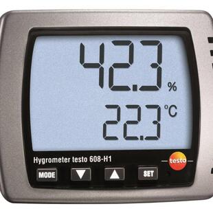 608 台式 6081 温湿度表 0560 德国