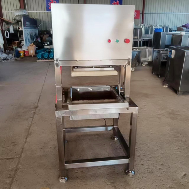 豆腐干切块机 魔芋豆腐切块机 气动切块切片机 豆干加工设备