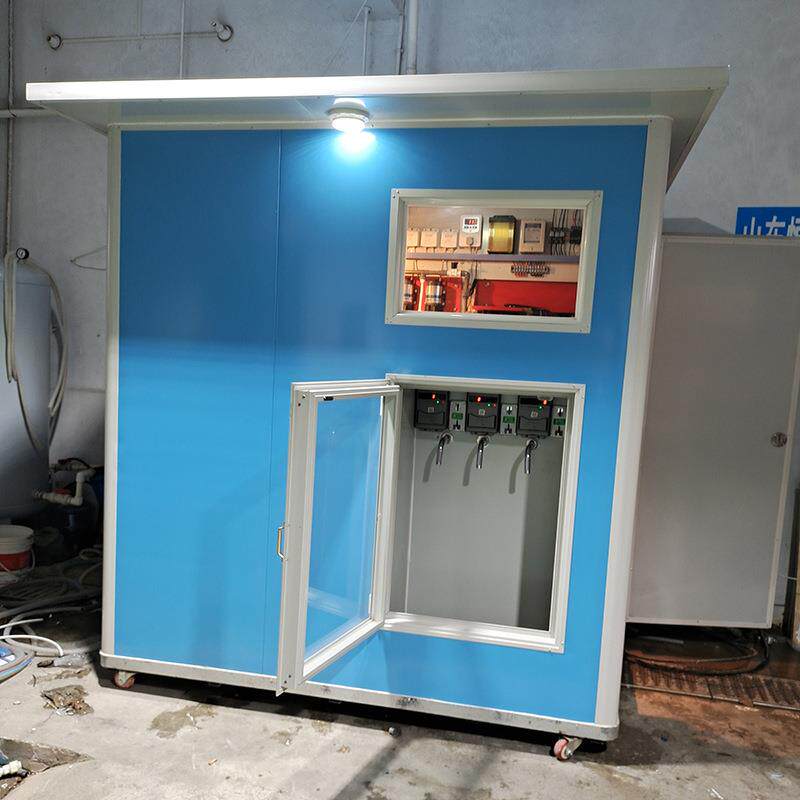 小区自助售水机直饮水净水机售水小屋 农村直饮水站桶装水小房子
