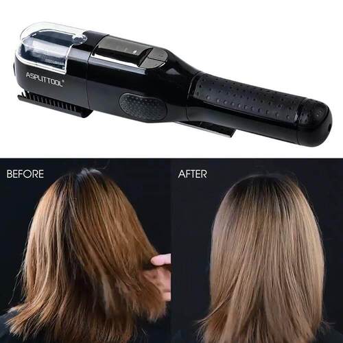 Split Ends Remover Hair Trimmer for Dry 电动头发分叉修剪器0