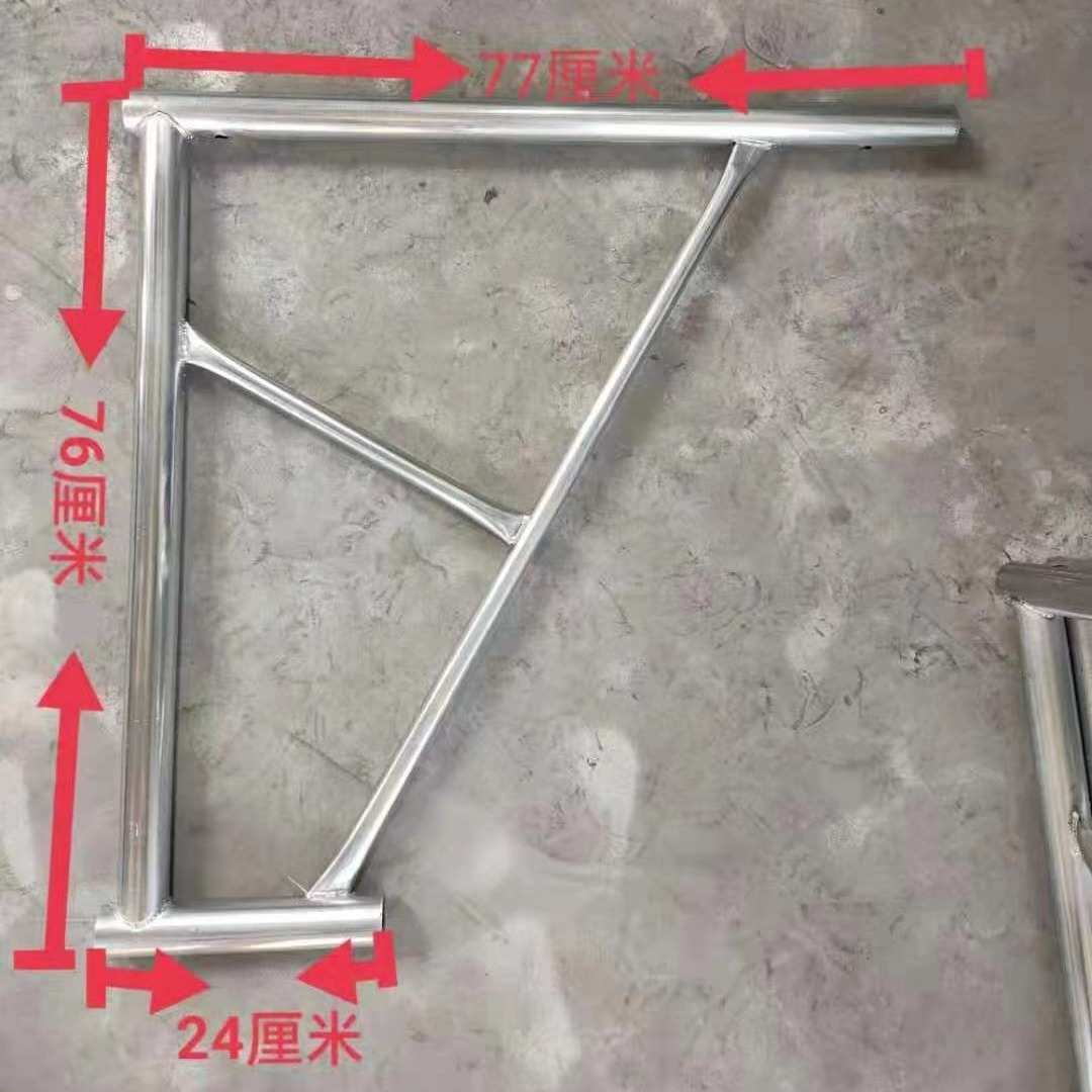 厂家移动脚手架三角架 三角支撑架移动脚手架支撑架加厚三角支架