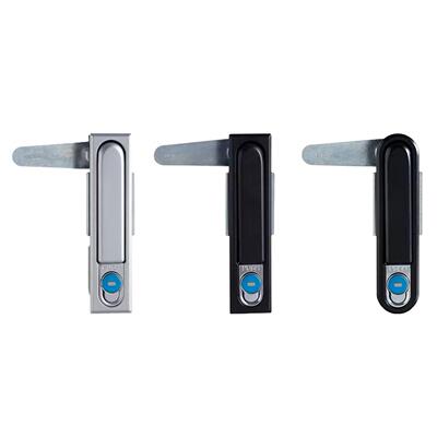 恒珠柜锁MS480-2平面锁机箱柜锁配电箱锁锌合金818锁电柜门锁直销