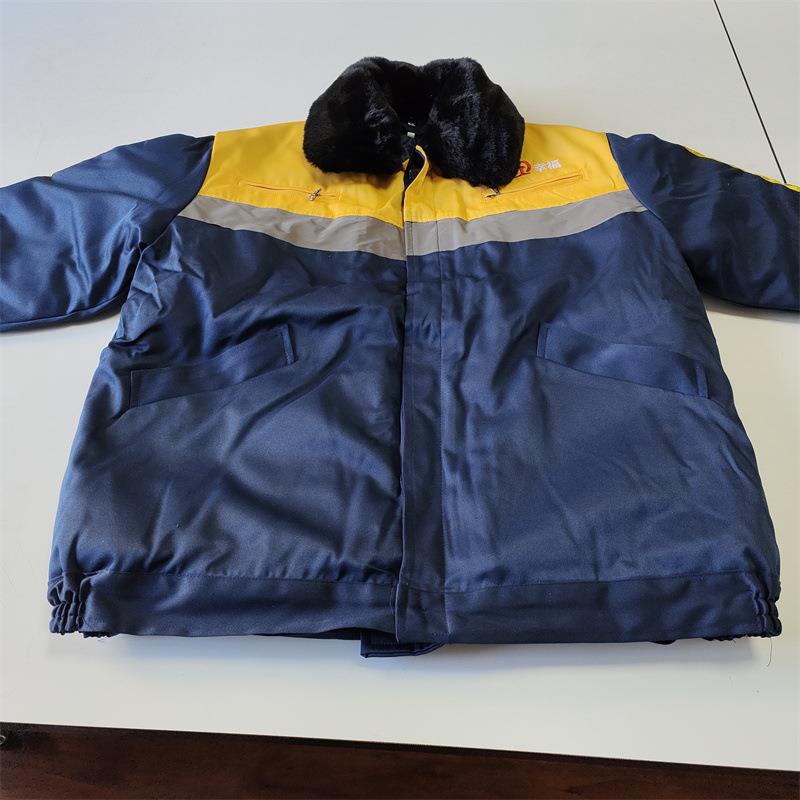 GTCK-GZFA铁路工作棉服工人防寒服活里活面可拆卸调车服加厚棉袄