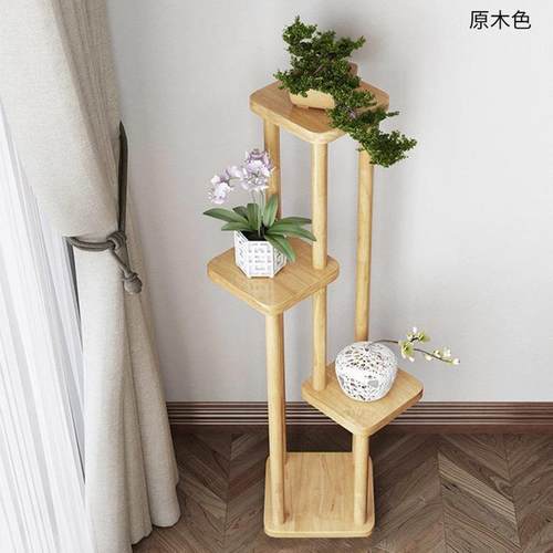 花架子简室花内实木盆架客落地式吊兰架仿古无品牌/花易几厅中