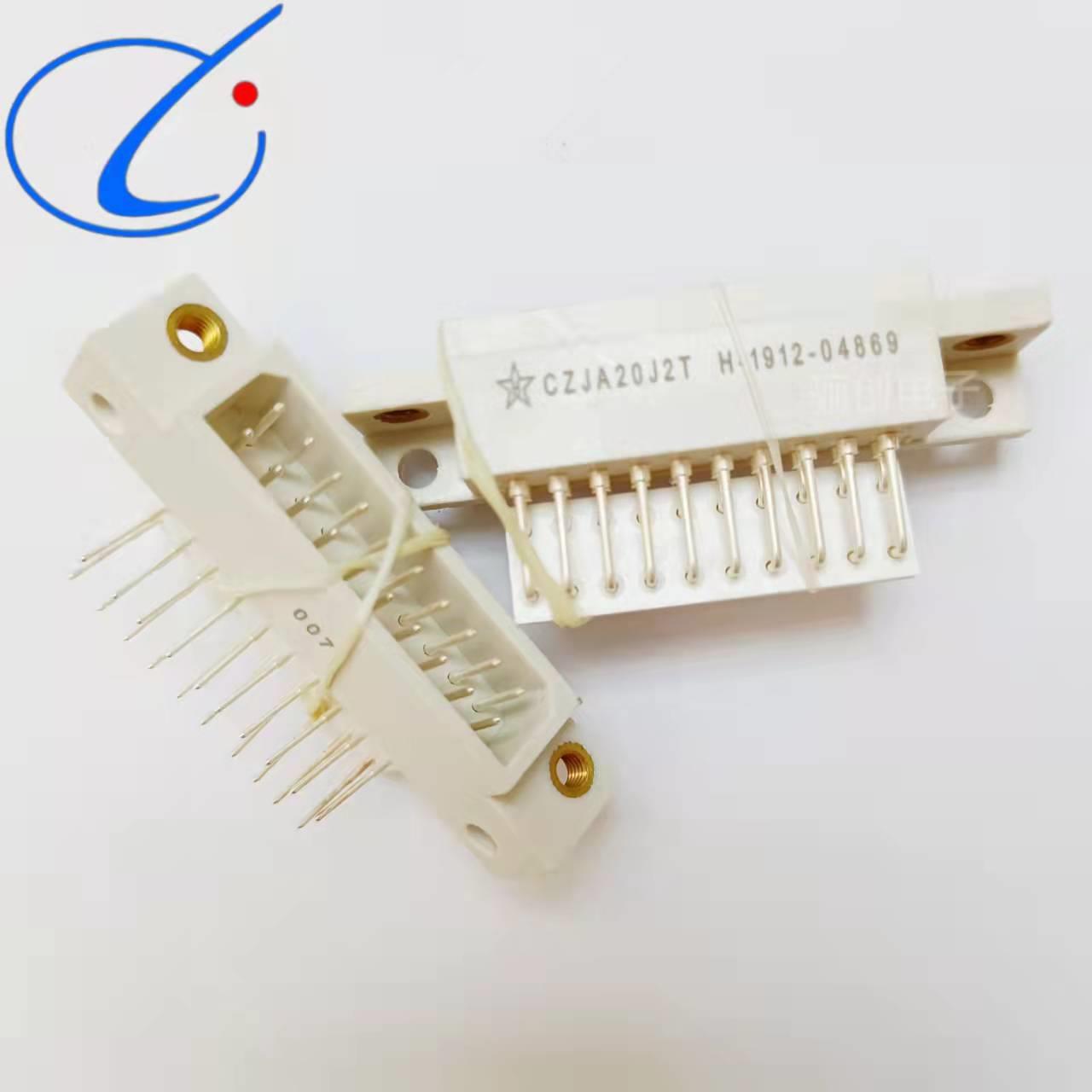 印制板电连接器CZJA74J2T CZJA74J1T CZJA74 K CZJA74J2T-01