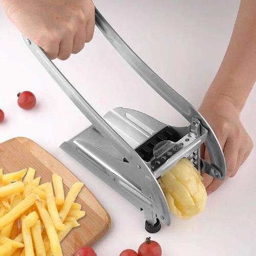 Vegetable Fruit Chopper French Fry Cutter Stainless Steel