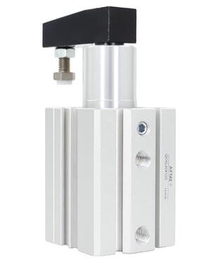 亚德转角度10x20x30气缸*回转夹紧客50qckr32//右转9040/旋转63