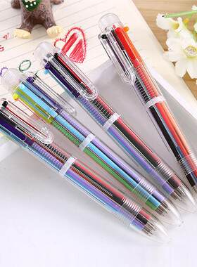 Multicolor retractable high-end medium oil-based pen for off