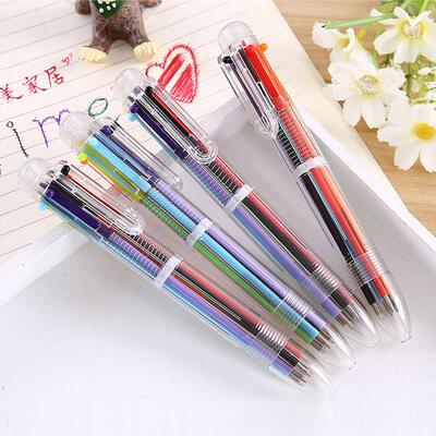 Multicolor retractable high-end medium oil-based pen for off