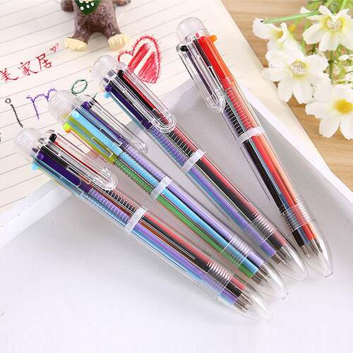 Multicolor retractable high-end medium oil-based pen for off