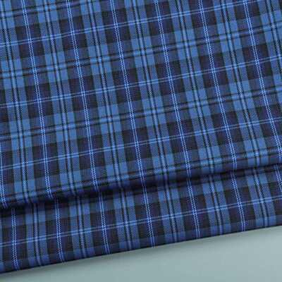 夜黑风高全涤色织格子布春夏jk格裙吊带Lolita箱包发饰装饰面料