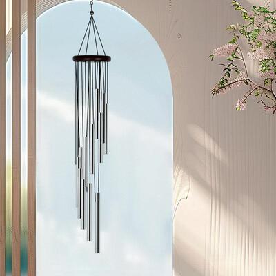 Wind chime Blue eyes Metal wind chime pendant Fringe风铃
