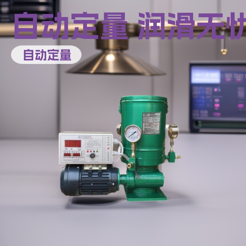 DB-ZK-4定时定量电动干油泵全自动搅拌站电动黄油泵