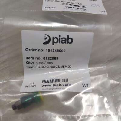 Piab派亚博Suction cup OCF20X80P BX10P BX15P BFF30P B10XP